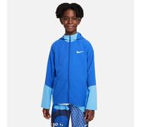 Nike Dri-Fit Woven Training Jungen Jacke, blau US: S