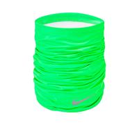Nike Dri-Fit Wrap 2.0 Neckwarmer Unisex - neongrün, silber