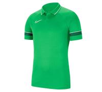 NIKE Dry Academy 21 Herren Polo-Shirt Sport-Shirt mit Dri-FIT-Technologie Trainings-Trikot CW6104-362 Grün S