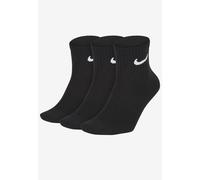 Nike Dry Cushion Everyday 3 Paar Söckchen in Schwarz EU 39 - 41
