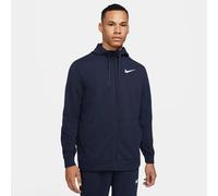 Nike Dry Dri-Fit Hooded Fit ness Full-Zip Herren Midlayer, blau US: 2XL
