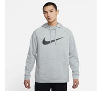 Nike Dri-FIT Kapuzenpullover Dk Grey Heather/Black L