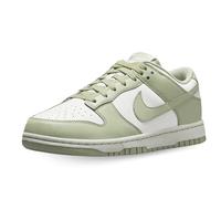 Nike Dunk Damen-Sneaker, Olive Aura Sail Coconut Milk White, 10