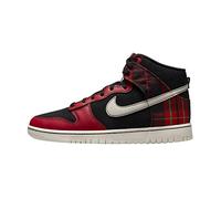 Nike Dunk Hi Retro Basketballschuhe für Herren, Schwarz Helles Elfenbein, 44.5 EU