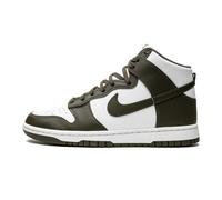 Nike Dunk Hi Retro Basketballschuhe für Herren, Weiße Ladung Khaki 107, 48.5 EU