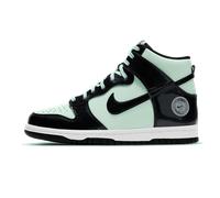 Nike Dunk Hi Retro Basketballschuhe für Herren, Barely Green Black Barely Green White Black, 43 EU