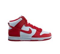Nike Dunk High Black White (2021), Stilcode: DD1399-105, White University Red, 11 Women/9.5 Men