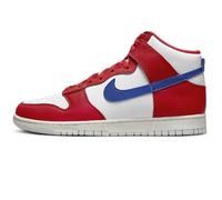 NIKE Dunk High Retro Herren Sneaker Sneaker Schuhe, White University Red Sail Game Royal, 46 EU