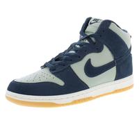 Nike Dunk High Retro SE Unisex-Schuhe, Jade Horizon/Phantom/Gum Yellow/Armory Navy, 46 EU