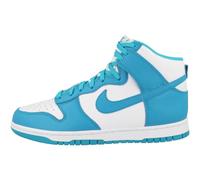 Nike Dunk High Retro Weiß Grau DD1399-100, Laser Blau/Laser Blau-Weiß, 44,5 EU, Laser Blau Laser Blau Weiß, 44.5 EU