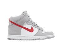 Nike Dunk High SE GS Athletic Club - Light Smoke Grey Gym Red EU:39