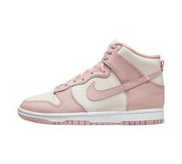 Nike Dunk High Sneaker für Damen, Phantom/Pink Oxford/Weiß, 9
