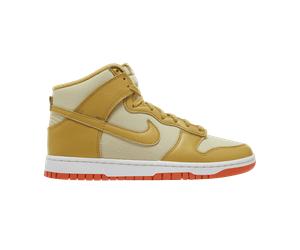 Nike Dunk High Wheat Gold