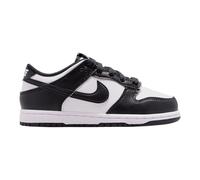 NIKE Dunk IU7765 Sneaker für Kinder, Farbe Weiß, Schwarz oder Weiß Rosa, niedrige Turnschuhe, Weiß Schwarz 100 White Black White, 35 EU