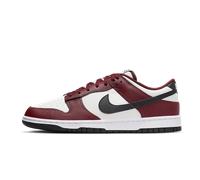 Nike Herren Dunk Low Sneaker, Dark Team Red Black Summit White, 42.5 EU