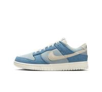 NIKE WMNS Dunk Low Smokey Blue/Pale Ivory-Denim Turq-Ochre 42.5 EU