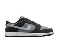 NIKE Dunk Low Herren-Sneaker, Schwarz Lt Grau Rauchgrau Rauchgrau Weiß, 43 EU