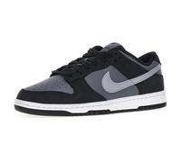 Nike Dunk Low Herren-Sneaker, Schwarz Lt Grau Rauchgrau Rauchgrau Weiß, 43 EU