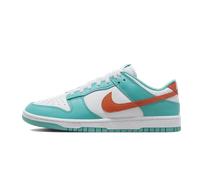 Nike Herren Dunk Low Retro Sneaker, White Cosmic Clay Dusty Kaktus, 42.5 EU