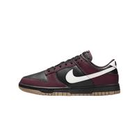 Nike Dunk Low Next Nature Damen-Sneaker, Burgundy Crush/Schwarz/Khaki/Phantom, 40.5 EU
