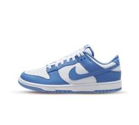 Nike Dunk Low Retro Sneaker für Herren, Polar Polar White White, 9.5