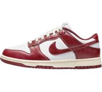 Nike Dunk Low PRM Damen Sneaker - White/Team Red/Coconut Milk - Stylische Nike Freizeit & Lifestyle Schuhe - Bequeme Damen Sneakers - Größe 42 FJ4555-100