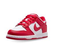 Nike Dunk Low (PS) Code FB9108-119 Weiß, Weiß und Rot., 28.5 EU