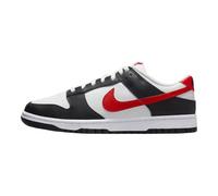 Nike Dunk Low Retro, Basketballschuhe für Damen, Black University Rot Weiß, 44.5 EU