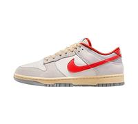 Nike Dunk Low Retro, Basketballschuhe für Damen, Heißes Segel Photonen Rotes Pulver, 44.5 EU