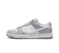 Nike Dunk Low Retro, Basketballschuhe für Damen, Pure Platinum Weiß Wolf Grau, 41 EU