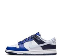 Nike Dunk Low Retro, Basketballschuhe für Damen, Spiel Royal Navy Fußball Grau, 44 EU