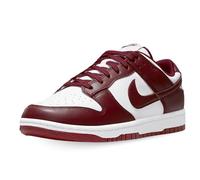 Nike Dunk Low Retro Damen Basketballschuhe, Team Red Team Red White, 45.5 EU, Team Red Team Red White, 47 EU