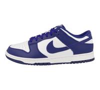 Nike Herren Sneaker Low Dunk Low Retro Blau 42