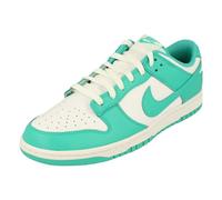 Nike - Dunk Low Retro - DV0833101 - Farbe: Türkisfarbig-Weiß - Größe: 47 EU