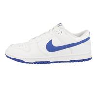 Nike Dunk Low Retro, für Herren, Weiß/Hyper Royal, Größe 47, White Hyper Royal, 47.5 EU