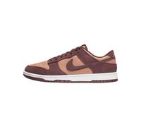 Nike Dunk Low Retro Herren Schuhe (FQ8249-200, Amber Brown/White/Dark Pony), Amber Brown/Dark Pony/White, 44 EU