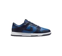 Nike Dunk Low Retro, Herren-Sneaker, 44 EU, Mystic Navy Marine White, 44 EU