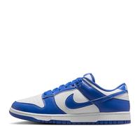 Nike Dunk Low Retro, Herren-Sneaker, 45 EU, White Hyper Royal, 45 EU