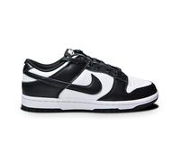 NIKE Dunk Low Retro Herren Sneaker Sneaker Schuhe, Weiß / Schwarz / Weiß, 44 EU