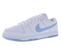 Nike Dunk Low Retro Herren Trainers DV0831 Sneakers Schuhe (UK 10 US 11 EU 45, White Light Armory Blue 109)