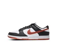 Nike Dunk Low Retro, Herrenschuhe, Farbe 108, Weiß Schwarz Orange, 45.5 EU
