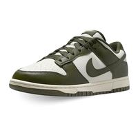 Nike Dunk Low Retro Herrenschuhe (HF5441-102, Pale Ivory/Cargo Khaki), Khaki, 9.5