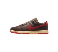 Nike Dunk Low Retro Herrenschuhe (HQ3448-262, Light British Tan/Sesame/Cacao Wow/Picante Red), Light British Tan Sesam Cacao Wow Picante Red, 43 EU