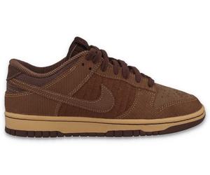 Nike - Dunk Low Retro Premium Cord - Sneaker 44 braun