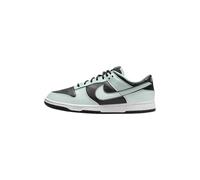 Nike Dunk Low Retro Premium Herren Schuhe (FZ1670-001, Dark Smoke Grey/White/Barely Green), Dunkelrauchgrau Weiß Grün Malapena, 44 EU