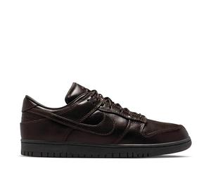 Nike Dunk Low Retro Prm QS "Classic Brown" - Size: 44.5 black