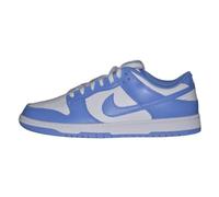 Nike Dunk Low Retro Sneaker für Herren, Polar Polar White White, 9.5