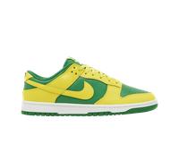 Nike Dunk Low Retro, Basketballschuhe für Damen, Green Shot Apfelgelb, 43 EU