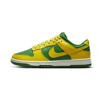 Nike Dunk Low Retro, Basketballschuhe für Damen, Apfelgrün Gelb Strich, 42 EU