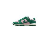 NIKE Dunk Low SE Unisex Sneaker Farbe: Grün/Rosa; Größe: EUR 46 | US 12 | UK 11
